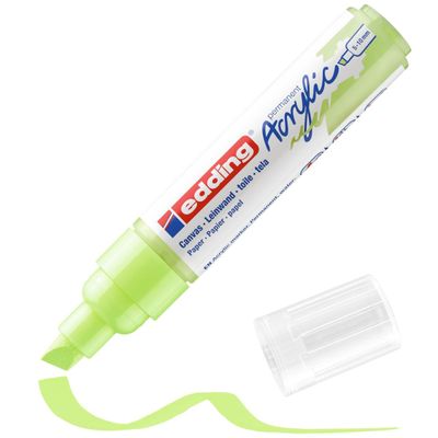4057305026569-Edding 5000 - Marqueur acrylique - vert pastel--3