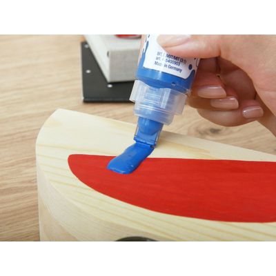 4057305028211-Edding 5400 3D liner - Marqueur acrylique à deux pointes - rouge--11