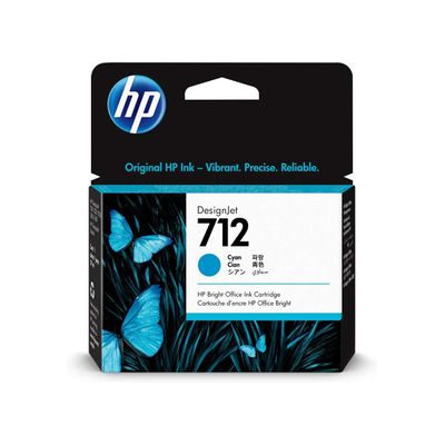 193905352814-HP 712 - cyan - cartouche d'encre originale (3ED67A)--0