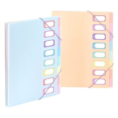 3135259811156-Viquel Rainbow Pastel - trieur à soufflet - pour A4 - à onglets - disponible en différents coloris--0
