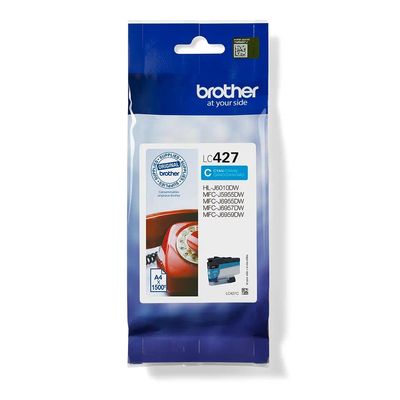 4977766815475-Brother LC427 - cyan - cartouche d'encre originale--0