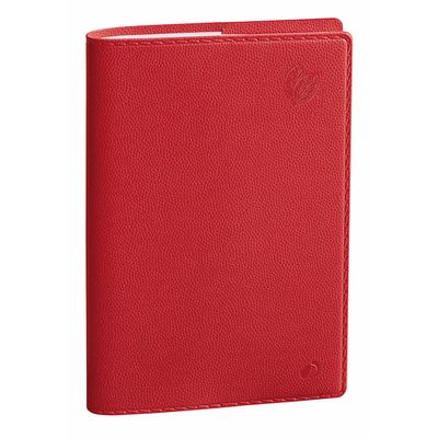 3371010474875-Agenda Equology - 1 semaine sur 2 pages - 16 x 24 cm - rouge cerise - Quo Vadis--0