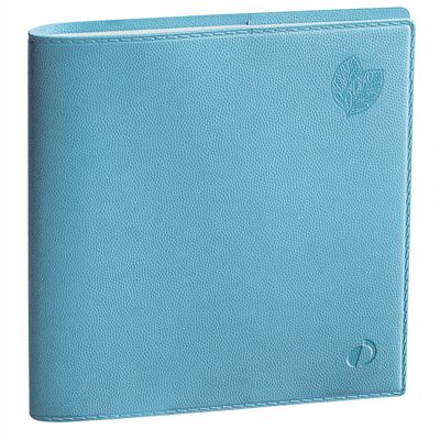 3371010474783-Agenda Equology - 1 semaine sur 2 pages - 16 x 16 cm - bleu - Quo Vadis--0