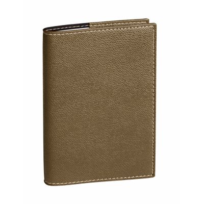 3371010491223-Agenda Club Ministre avec répertoire - 1 semaine sur 2 pages - 16 x 24 cm - bronze - Quo Vadis--0
