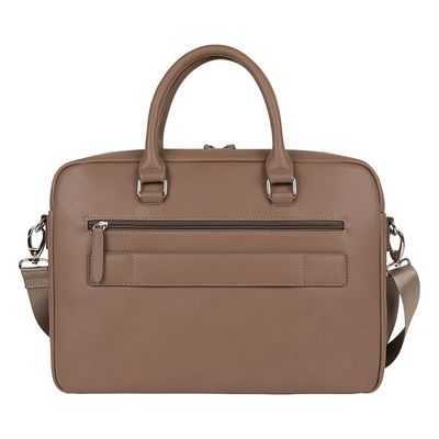 3664447130378-Oberthur Sofia - Sacoche pour ordinateur portable 15,6" - 2 compartiments - taupe--0
