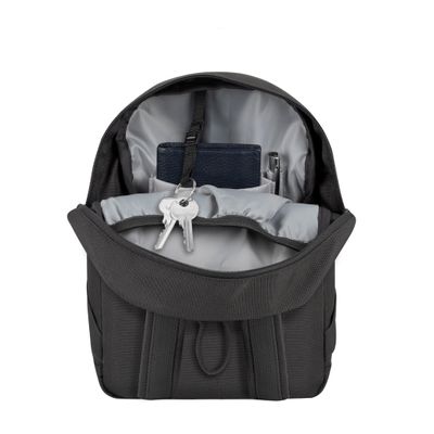 4260709010342-RIVACASE Aviva - Sac à dos 6L avec emplacement tablette 10,5" - gris--15