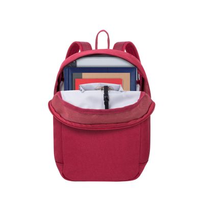 4260709010359-RIVACASE Aviva - Sac à dos 6L avec emplacement tablette 10,5" - rouge--12