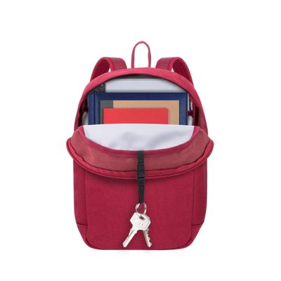4260709010359-RIVACASE Aviva - Sac à dos 6L avec emplacement tablette 10,5" - rouge--13