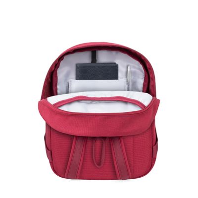 4260709010359-RIVACASE Aviva - Sac à dos 6L avec emplacement tablette 10,5" - rouge--16