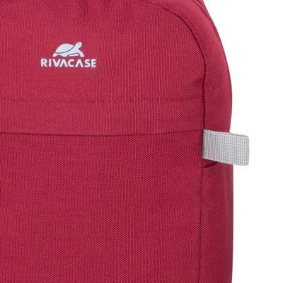4260709010359-RIVACASE Aviva - Sac à dos 6L avec emplacement tablette 10,5" - rouge--17
