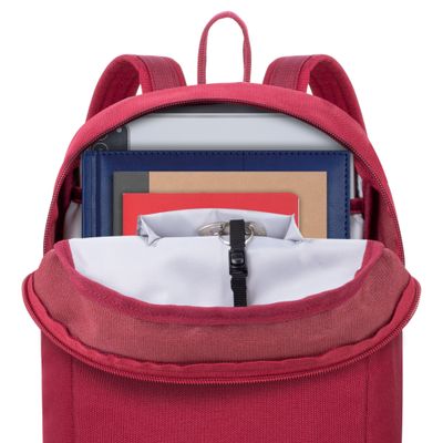 4260709010359-RIVACASE Aviva - Sac à dos 6L avec emplacement tablette 10,5" - rouge--18