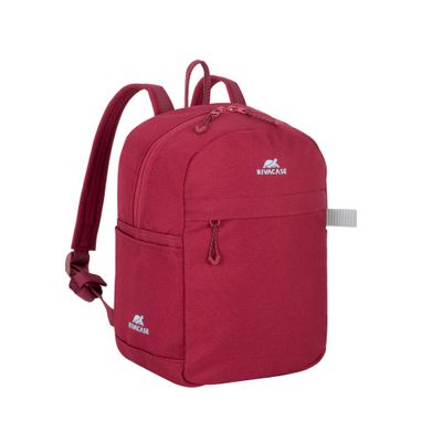 4260709010359-RIVACASE Aviva - Sac à dos 6L avec emplacement tablette 10,5" - rouge--1