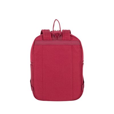 4260709010359-RIVACASE Aviva - Sac à dos 6L avec emplacement tablette 10,5" - rouge--6