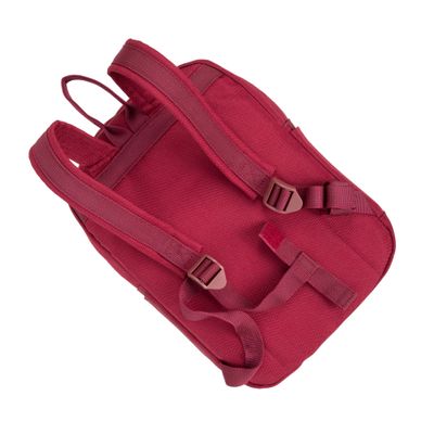 4260709010359-RIVACASE Aviva - Sac à dos 6L avec emplacement tablette 10,5" - rouge--7