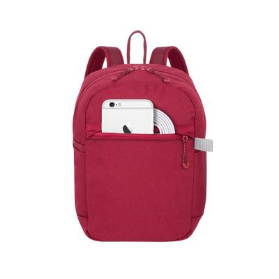 4260709010359-RIVACASE Aviva - Sac à dos 6L avec emplacement tablette 10,5" - rouge--9
