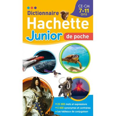 9782014006780-Dictionnaire Hachette Junior de Poche CE-CM--0