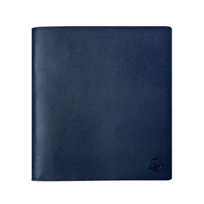 3660942081436-Agenda Rialto - 1 semaine sur 2 pages - 16 mois - 15 x 17 cm - bleu - Exacompta--0