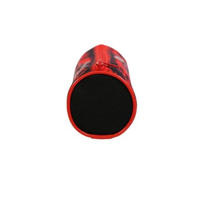 3666311013756-Trousse ronde Jurassic World - 1 compartiment - rouge - Bagtrotter--1