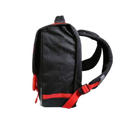 3666311013107-Cartable Spiderman 38 cm - 2 compartiments - rouge - Bagtrotter--1