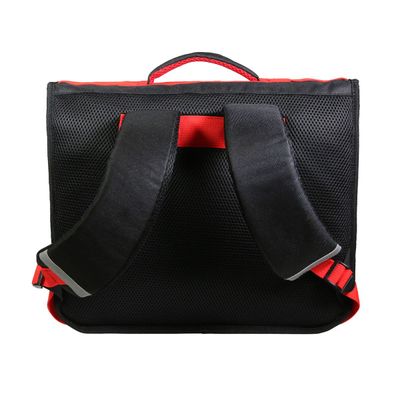 3666311013107-Cartable Spiderman 38 cm - 2 compartiments - rouge - Bagtrotter--2