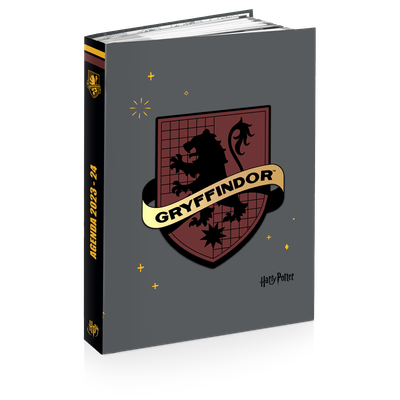 3661507515755-Agenda Premium Harry Potter Blason - 1 jour par page - 12 x 17 cm - différents modèles disponibles - --0