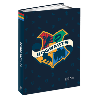 3661507515755-Agenda Premium Harry Potter Blason - 1 jour par page - 12 x 17 cm - différents modèles disponibles - --1