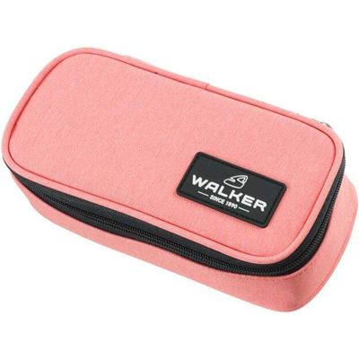 9002638228611-Trousse plumier Walker Pure Eco - 1 compartiment - pêche--0