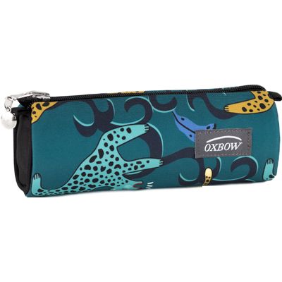 3020120190914-Trousse ronde réversible Oxbow Joakim - 1 compartiment - couleurs assorties - Hamelin--0