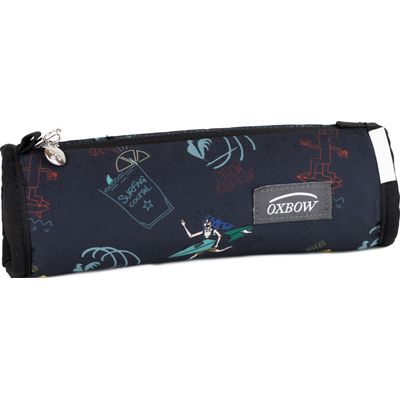 3020120190914-Trousse ronde réversible Oxbow Joakim - 1 compartiment - couleurs assorties - Hamelin--1
