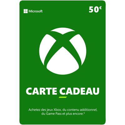 4260505538026-Carte dématérialisée Microsoft XBox 50€--0