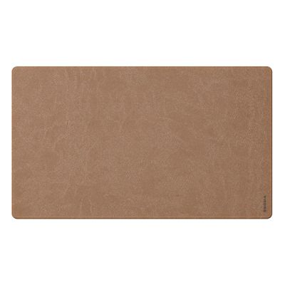 3037921942376-RHODIA Rhodiarama - Sous-main souple - 35 x 60 cm - taupe - en polyuréthane--0