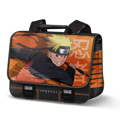 8445118050127-Naruto Ninja - Cartable 38 cm - 1 compartiment - Karactermania--0