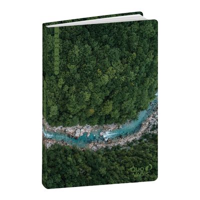 3371010499717-Agenda Respire recyclé - 1 jour par page - 12 x 17 cm - forêt - Quo Vadis--0