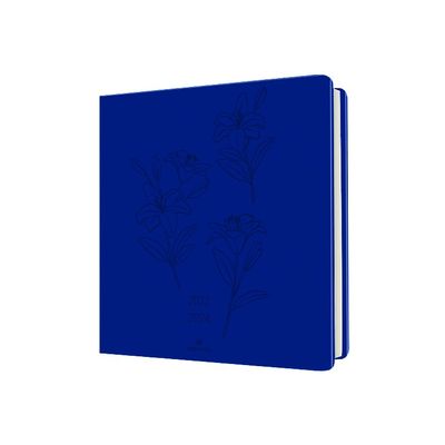 3664447146089-Agenda Summerside 16 bureau - 1 semaine sur 2 pages - bleu roi - Oberthur--0