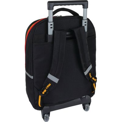 3664447150567-Sac à dos à roulettes Megacars - 1 compartiment - Exclusivité Bureau Vallée - Oberthur--1