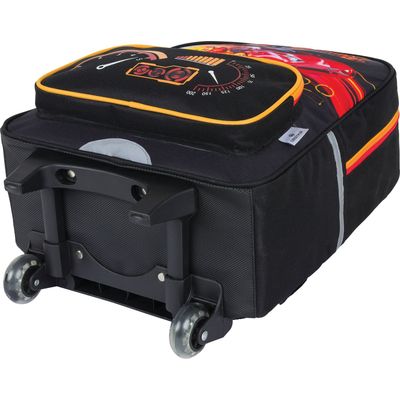 3664447150567-Sac à dos à roulettes Megacars - 1 compartiment - Exclusivité Bureau Vallée - Oberthur--2