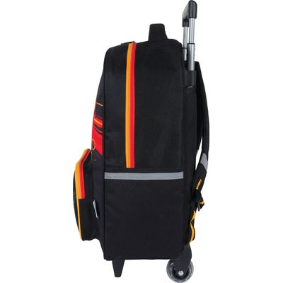 3664447150567-Sac à dos à roulettes Megacars - 1 compartiment - Exclusivité Bureau Vallée - Oberthur--3