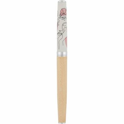 3664447126845-Oberthur Olympe - Roller - érable--0