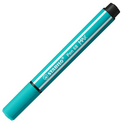 4006381569453-STABILO - Feutre de dessin pointe large biseautée - vert de glace--0