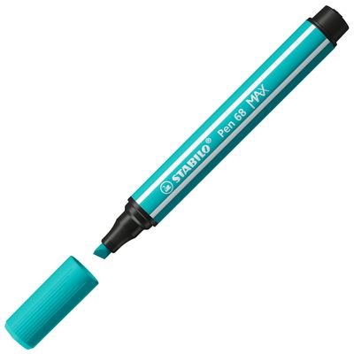 4006381569453-STABILO - Feutre de dessin pointe large biseautée - vert de glace--1