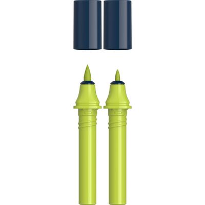 4004675158833-Schneider Paint-It 040 - pack de 2 cartouches de recharge Twin marker - 1 pointe ogive + 1 pointe pince--0