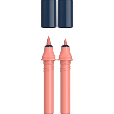 4004675159052-Schneider Paint-It 040 - pack de 2 cartouches de recharge Twin marker - 1 pointe ogive + 1 pointe pince--0