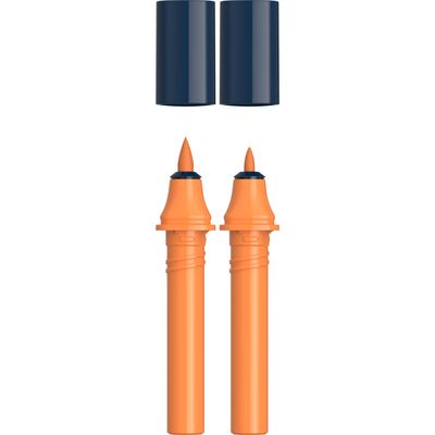 4004675159076-Schneider Paint-It 040 - pack de 2 cartouches de recharge Twin marker - 1 pointe ogive + 1 pointe pince--0