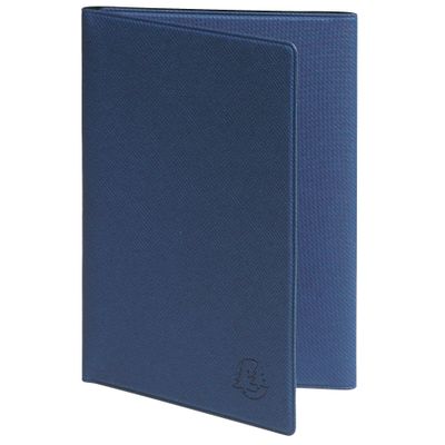3660942082891-Etui Denim pour carte grise - 8,5 x 13,2 cm - Bleu - Exacompta--0