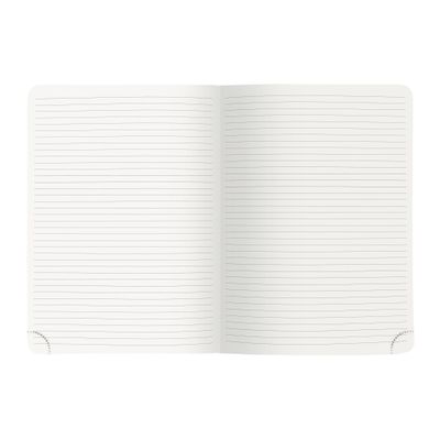 3660942082785-Agenda spiralé Kaa All in One - 1 semaine sur 2 pages - 15 x 21 cm - camel - avec carnet de notes - Ex--3
