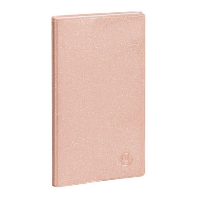 3660942082044-Agenda de poche Eden EasyTime 17 - 1 semaine sur 2 pages - 9 x 17,5 cm - rose poudré - Exacompta--0