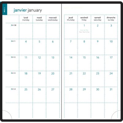 3660942082044-Agenda de poche Eden EasyTime 17 - 1 semaine sur 2 pages - 9 x 17,5 cm - rose poudré - Exacompta--4