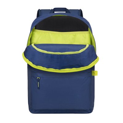 4260403577851-RIVACASE Mestalla - Sac à dos pour ordinateur portable 15,6" - bleu--10