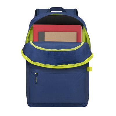 4260403577851-RIVACASE Mestalla - Sac à dos pour ordinateur portable 15,6" - bleu--11