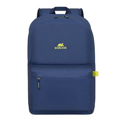 4260403577851-RIVACASE Mestalla - Sac à dos pour ordinateur portable 15,6" - bleu--1